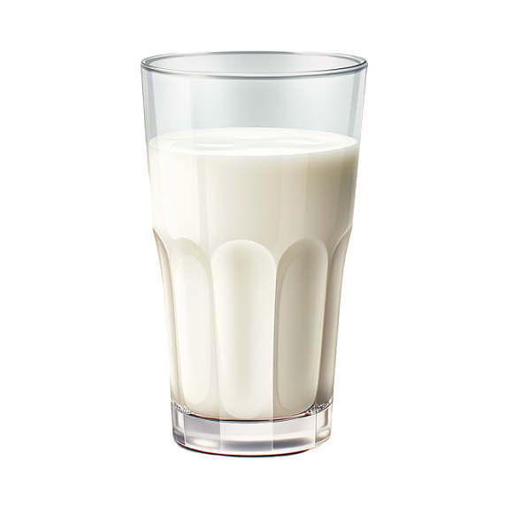 创意牛奶杯子玻璃一杯乳制品乳业奶制品鲜奶