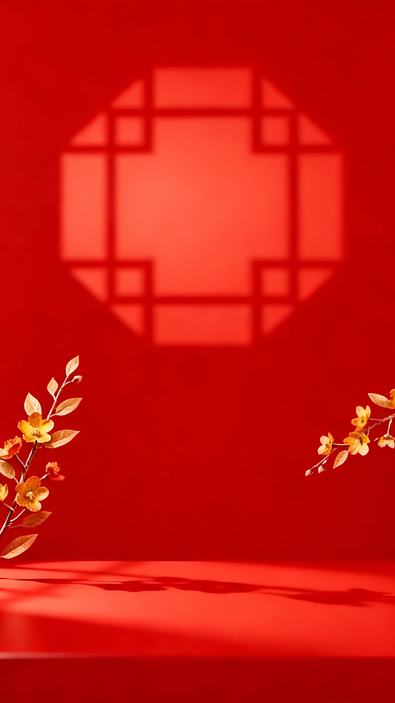 创意年终年货节年货盛宴特卖会春节囤好货设计图
