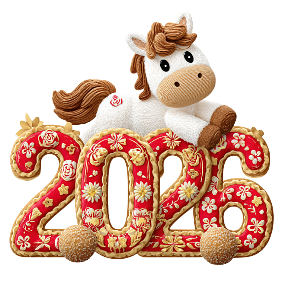 创意2026马年吉祥元素