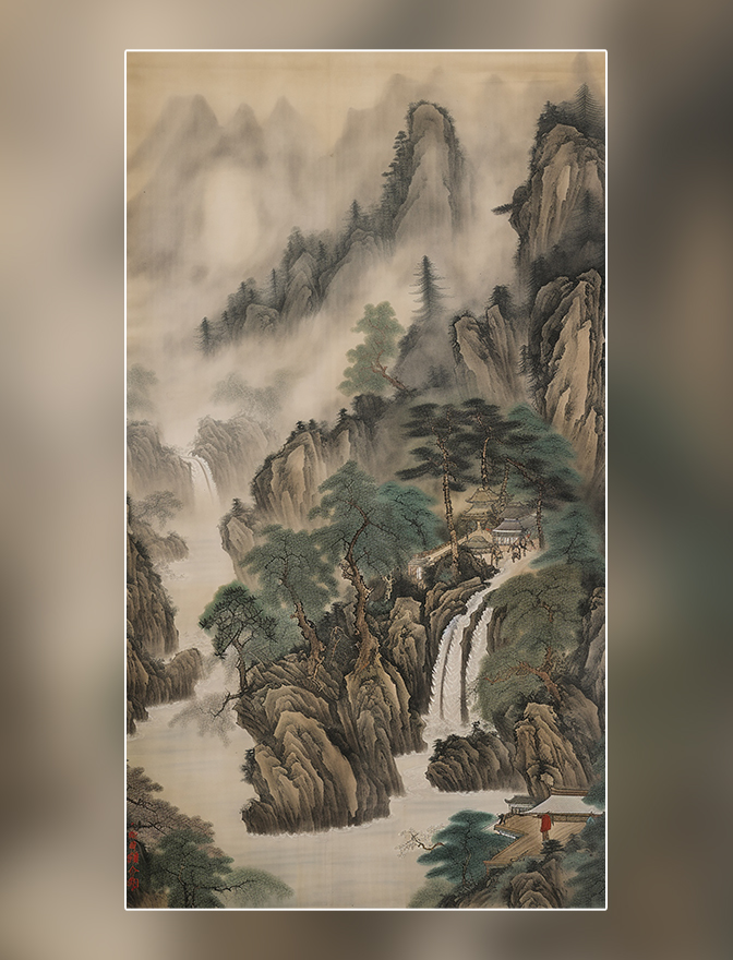 中国水墨画图片_中国水墨画素材_中国水墨画图片素材下载-潮国创意