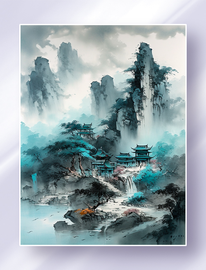 中国水墨画图片_中国水墨画素材_中国水墨画图片素材下载-潮国创意