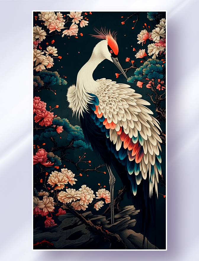 双鹤图片素材免费下载_双鹤图片_双鹤素材-潮国创意