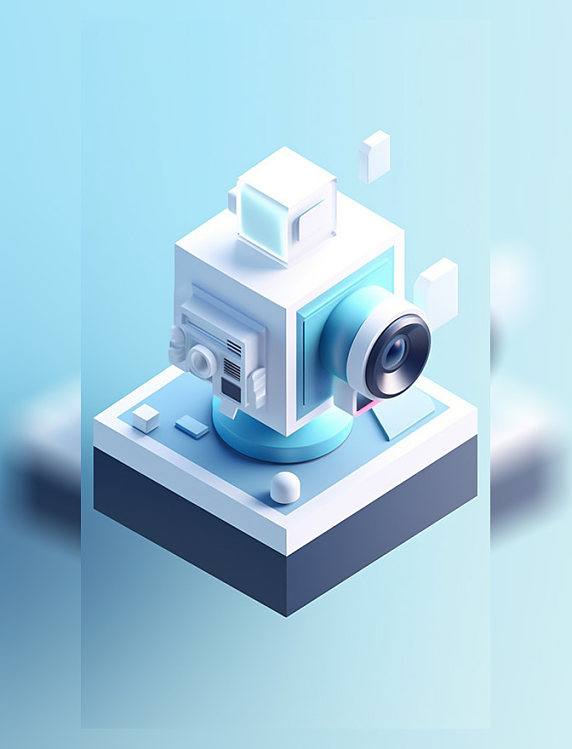 商务风图标白色背景图标icon