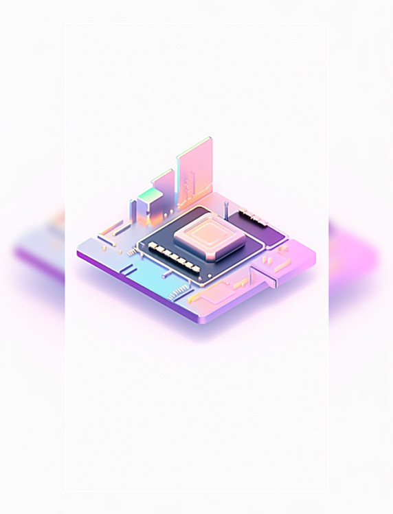 商务风高科技图标亮色系B端icon