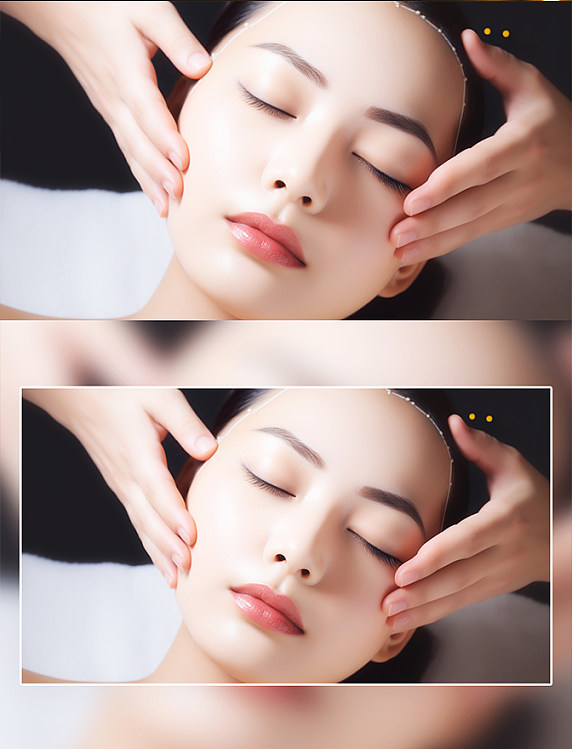 女性按摩美容养生摄影医美美妆