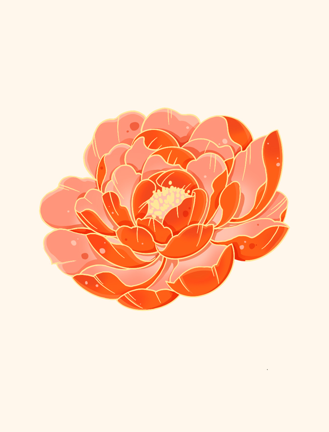 花开富贵图片_花开富贵素材_花开富贵图片素材下载-潮国创意